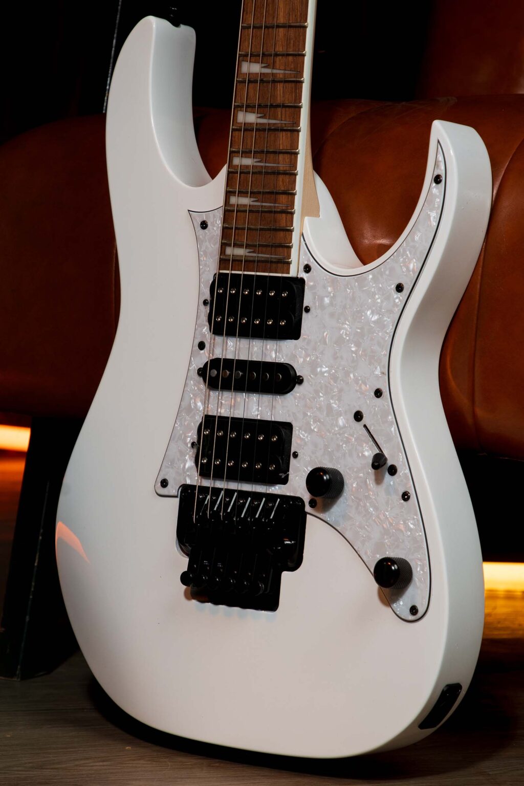 Ibanez Rg Dxb Wh Body Music Arms