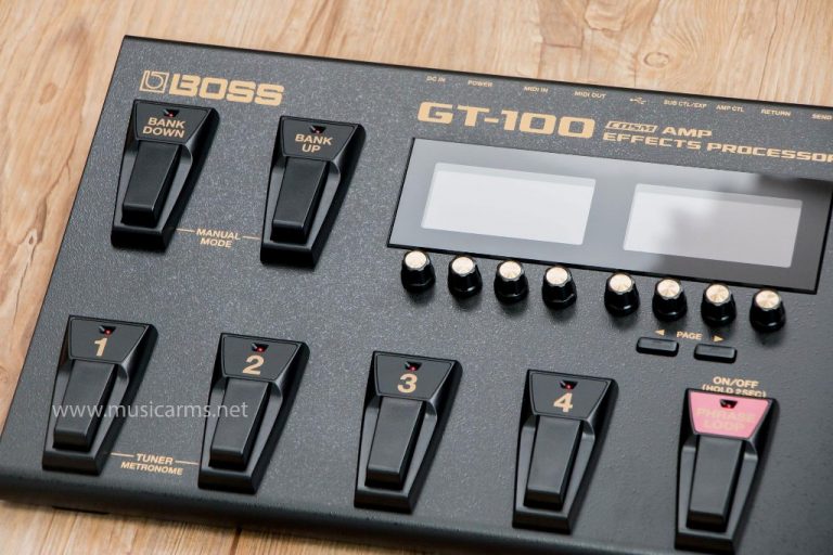 Boss GT-100 effect ขายราคาพิเศษ