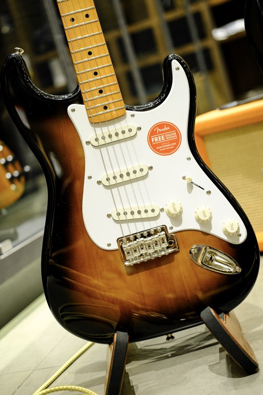 Showcase Squier Classic Vibe ’50s Stratocaster กีตาร์ไฟฟ้า