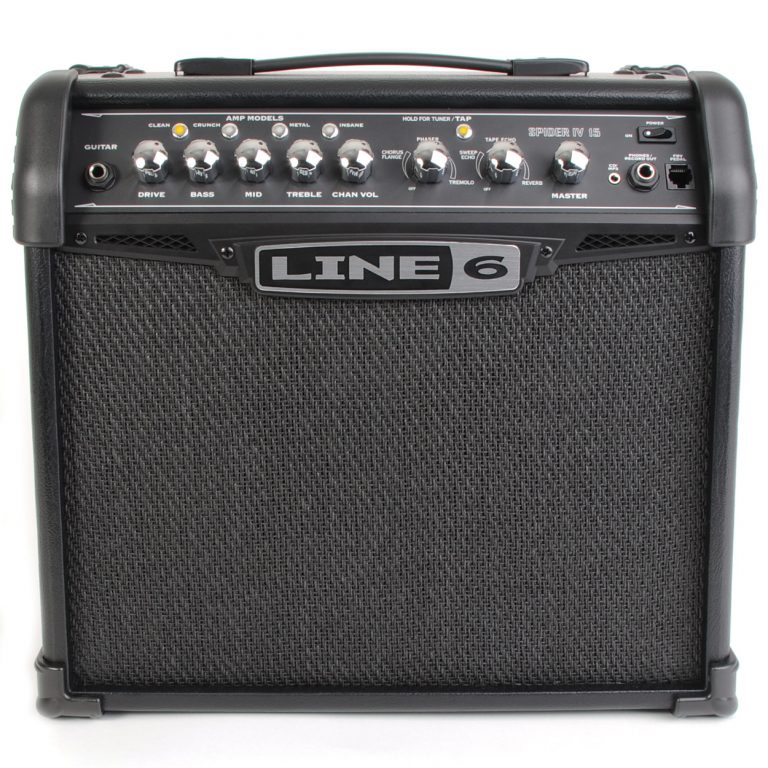 Line 6 Spider iv15 | Music Arms ศูนย์รวมเครื่องดนตรี ตั้งแต่เริ่มต้น