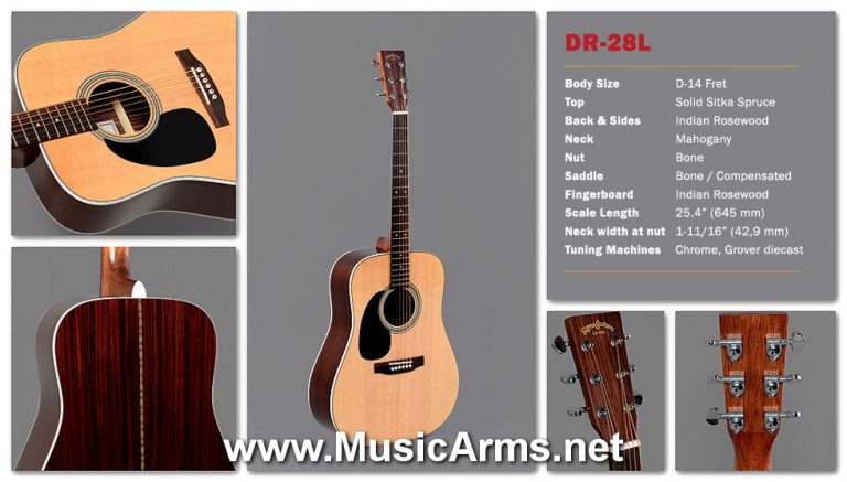 Sigma Guitars DR-28L ขายราคาพิเศษ