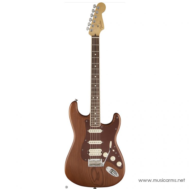 Face cover Fender Reclaimed Old Growth Redwood Stratocaster ขายราคาพิเศษ