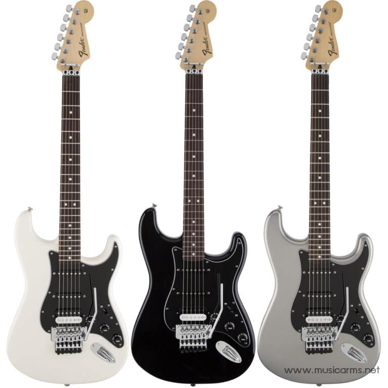 Fender Standard Stratocaster HSS With Floyd Rose รวมสี ขายราคาพิเศษ