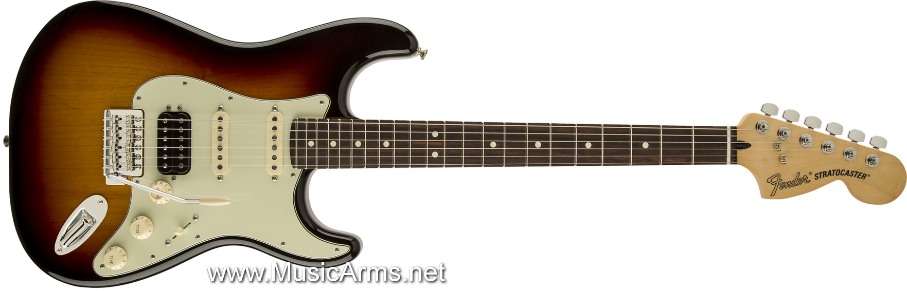 Fender Deluxe Lone Star Stratocaster | Music Arms ศูนย์รวม