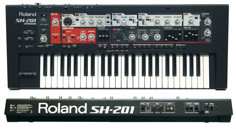 Roland SH-201 ขายราคาพิเศษ