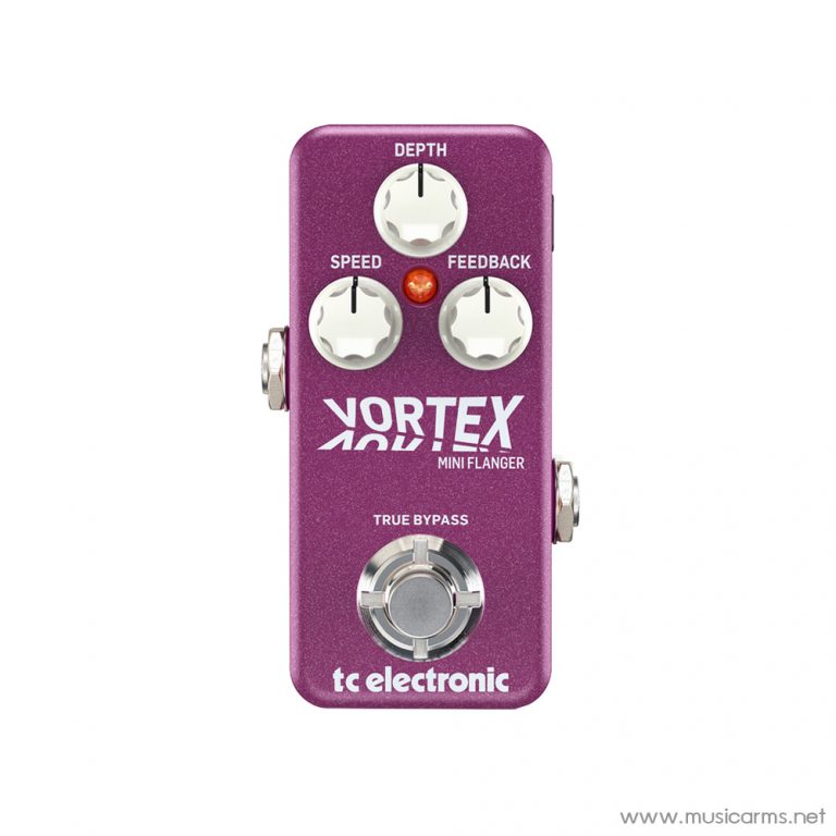 Face cover TC-Electronic-Vortex-Mini-Flanger-Pedal ขายราคาพิเศษ