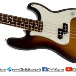 fender P-Bass-brown sunburst body ขายราคาพิเศษ