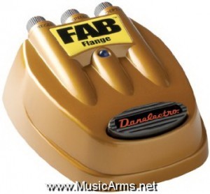 DANELECTRO D-6 FAB Flange Effects Pedalราคาถูกสุด