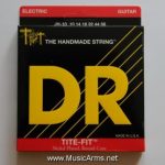 DR JH-10 Tite-Fit Jeff Healey Medium Nickel Plated Electric Guitar Strings ลดราคาพิเศษ