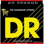 DR JZ-12 Tite-Fit Nickel Plated Electric Guitar Strings ลดราคาพิเศษ