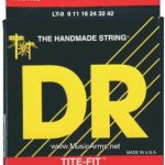 DR LT-9 Tite-Fit Nickel Plated Electric Guitar Strings ลดราคาพิเศษ