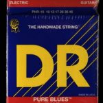 DR PHR-10 Pure Blues Pure Nickel Medium Electric Guitar Strings ลดราคาพิเศษ