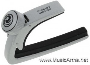 PLANET WAVES PW-CP-02S NS Acoustic Electric Silver Capo