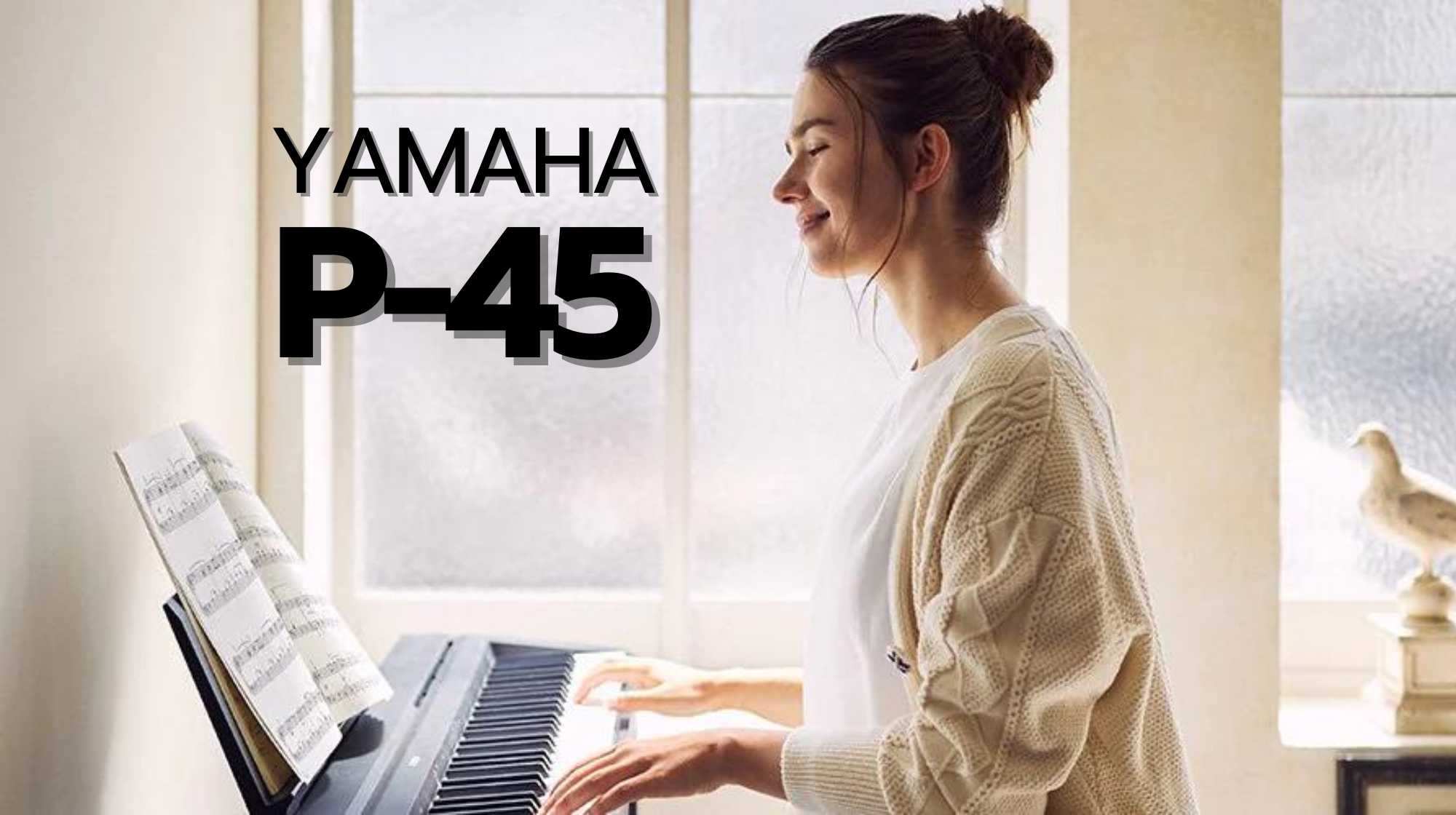 Yamaha P-45 Content