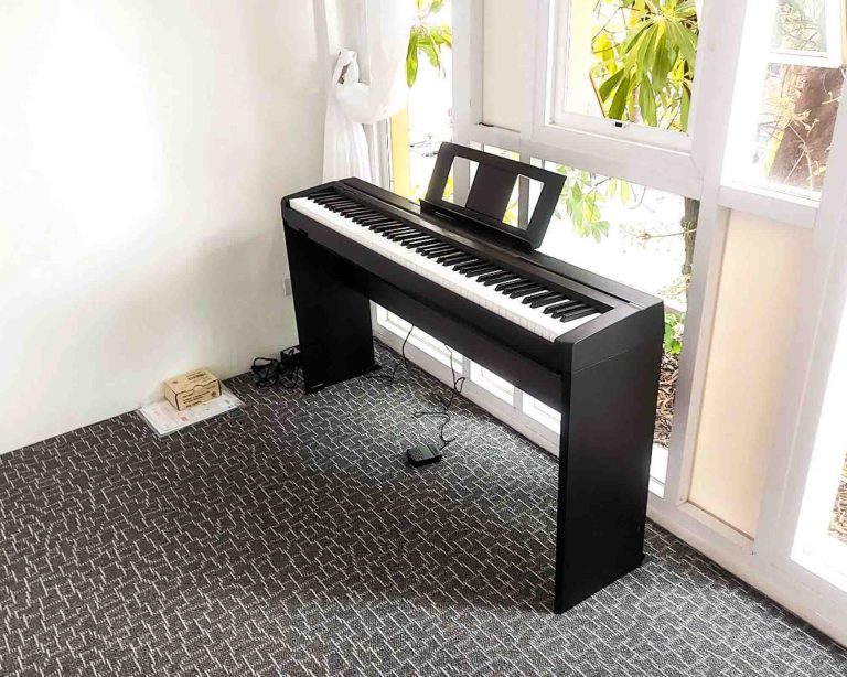 ลูกค้าที่ซื้อ Yamaha P-45 เปียโนไฟฟ้า