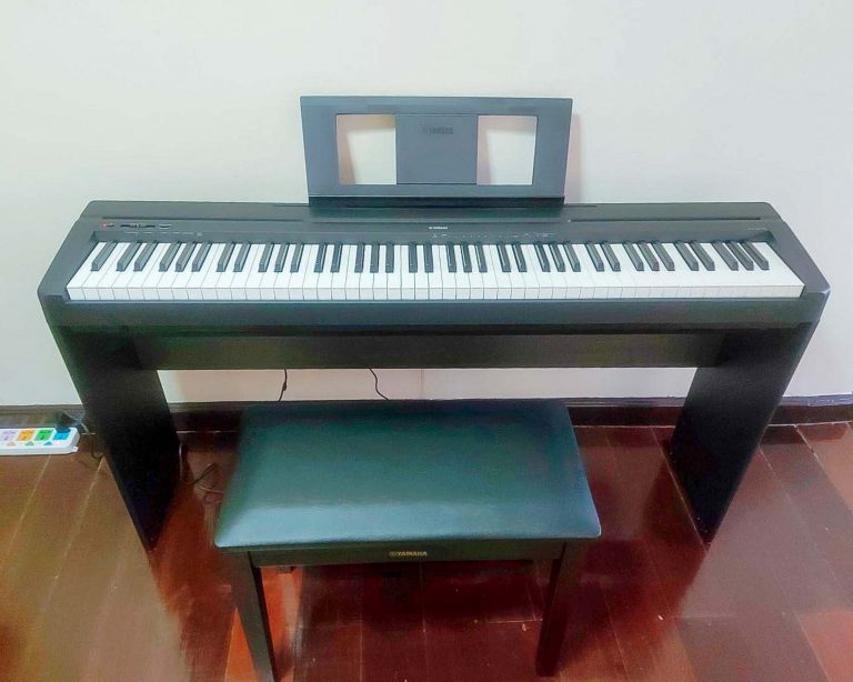 ลูกค้าที่ซื้อ Yamaha P-45 เปียโนไฟฟ้า