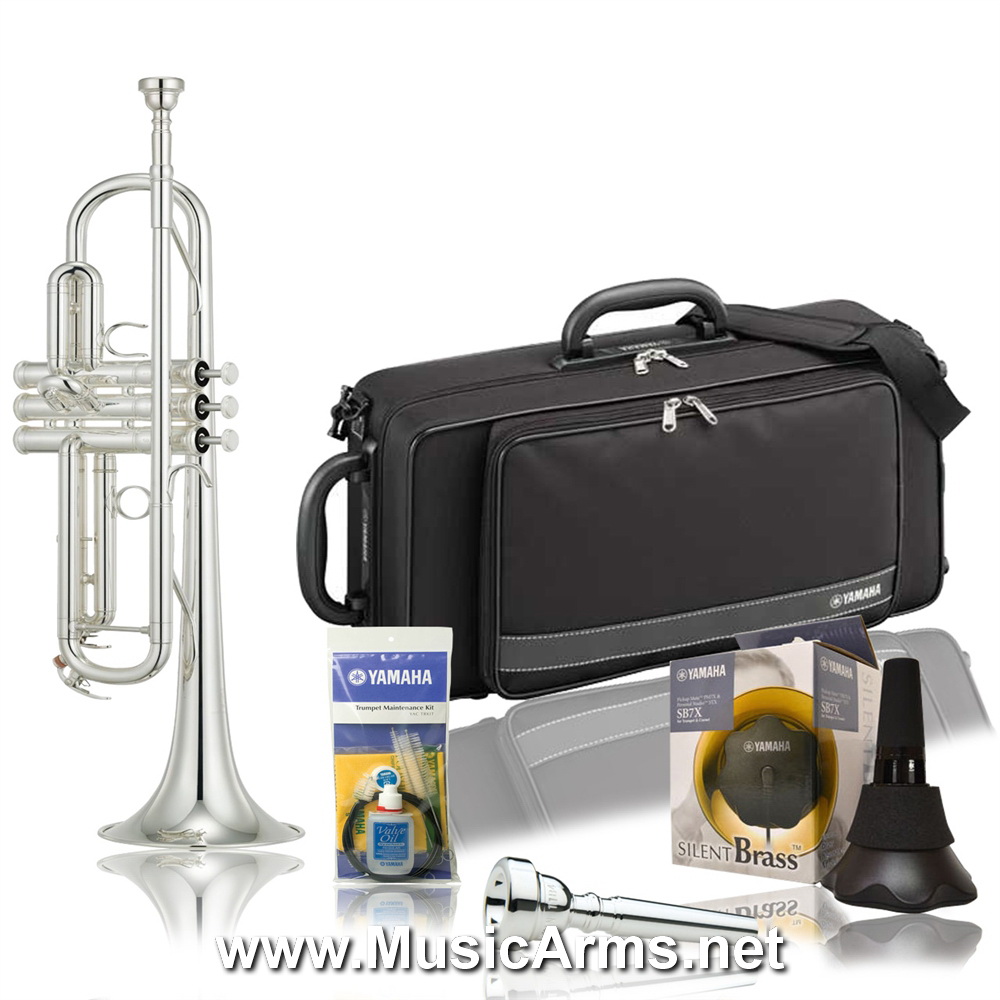 Yamaha-Trumpet-YTR-4335GS-II-2 | Music Arms