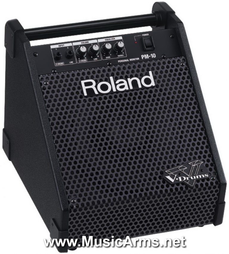 AMPLI+ROLAND+PM+10+RETOUR+BATTERIE+ELECTRONIQUE ขายราคาพิเศษ