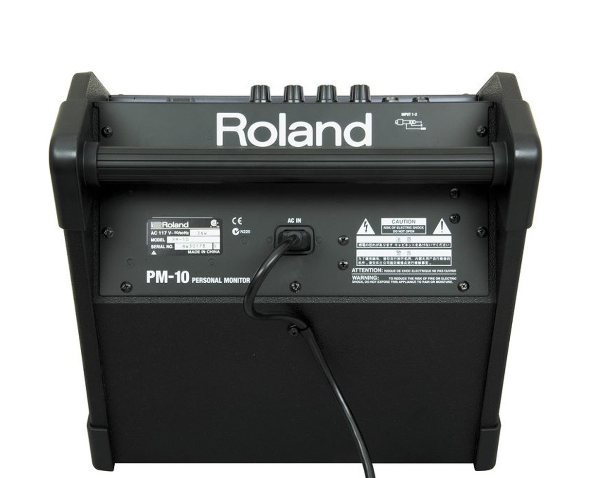 Roland PM-100 80-watt 1x10 Personal Drum Monitor
