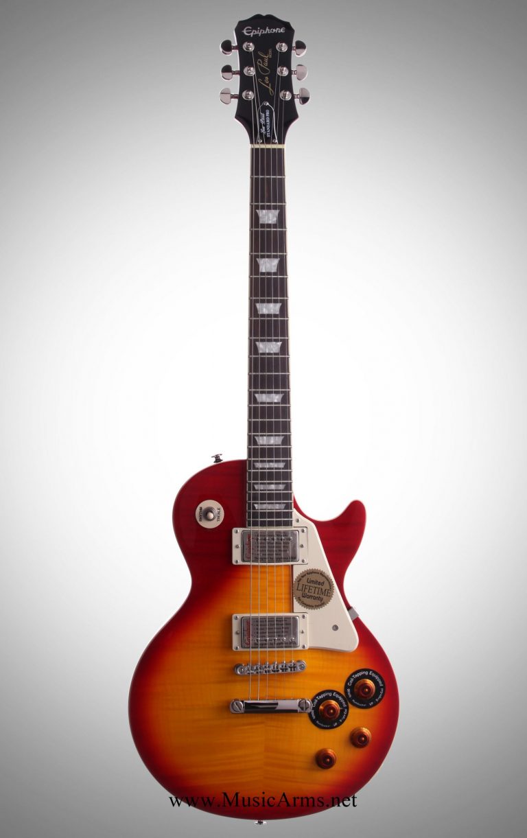 epiphone-lp-std-plustop-honeyburst ขายราคาพิเศษ