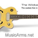 Epiphone Wildkat Hollowbody Electric Guitar with Bigsby ลดราคาพิเศษ