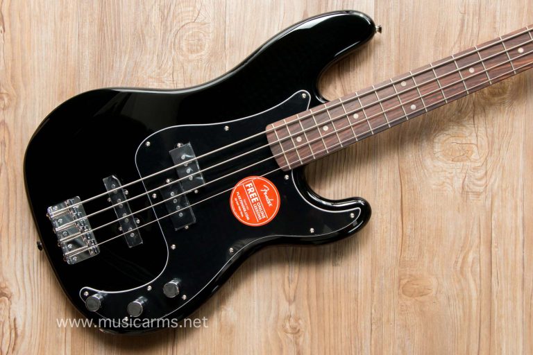 squier affinity pj bass bwbpgblk ขายราคาพิเศษ