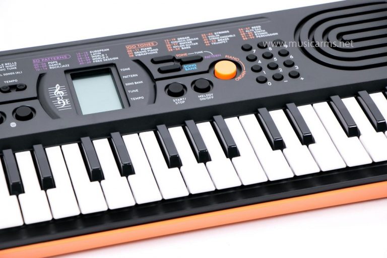 Casio SA76 คีย์บอร์ด ขายราคาพิเศษ