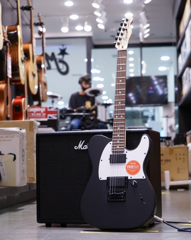 Showcase Squier Jim Root Telecaster