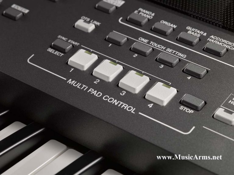 yamaha keyboard psr s670 multi pad ขายราคาพิเศษ