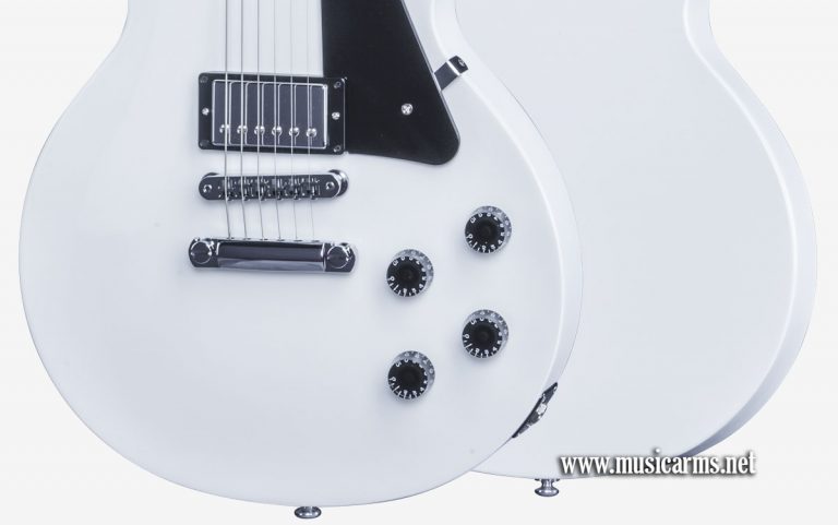 gibson-lp-studio-2016T-alpinewhite-front-back ขายราคาพิเศษ