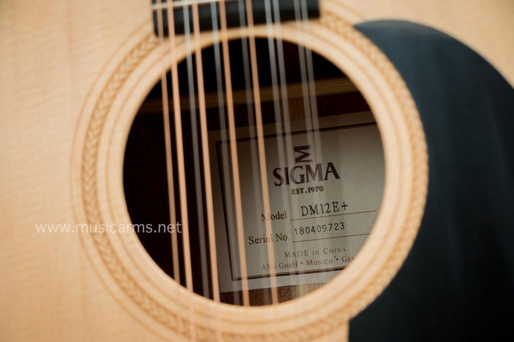 โปร่ง Sigma DM12E