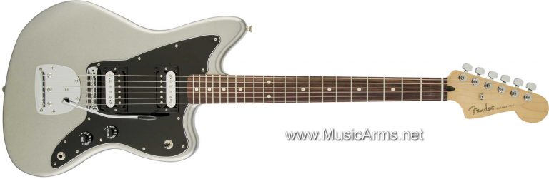 FENDER STANDARD JAZZMASTER HH RW Ghost Silver ขายราคาพิเศษ