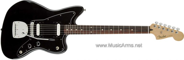 FENDER STANDARD JAZZMASTER HH RW Black ขายราคาพิเศษ