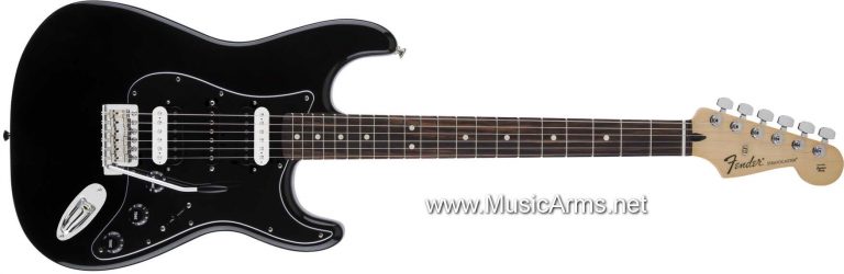 FENDER STANDARD STRAT HSH RW Black ขายราคาพิเศษ