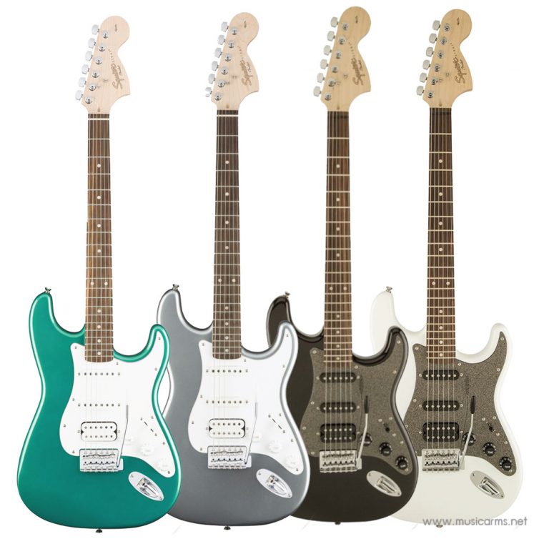 Squier-Affinity-Stratocaster-HSS-3 ขายราคาพิเศษ