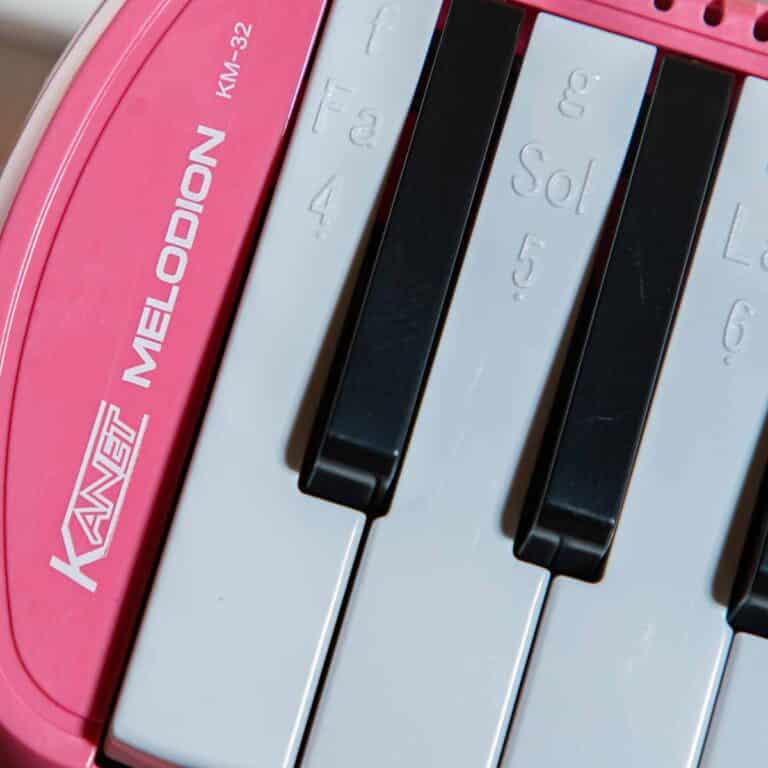 Kanet Melodion KM-32 Pink ขายราคาพิเศษ