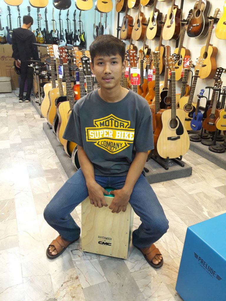 ลูกค้าที่ซื้อ CMC Prelude Cajon