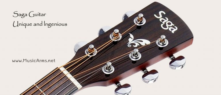 Saga-D10S-headstock ขายราคาพิเศษ