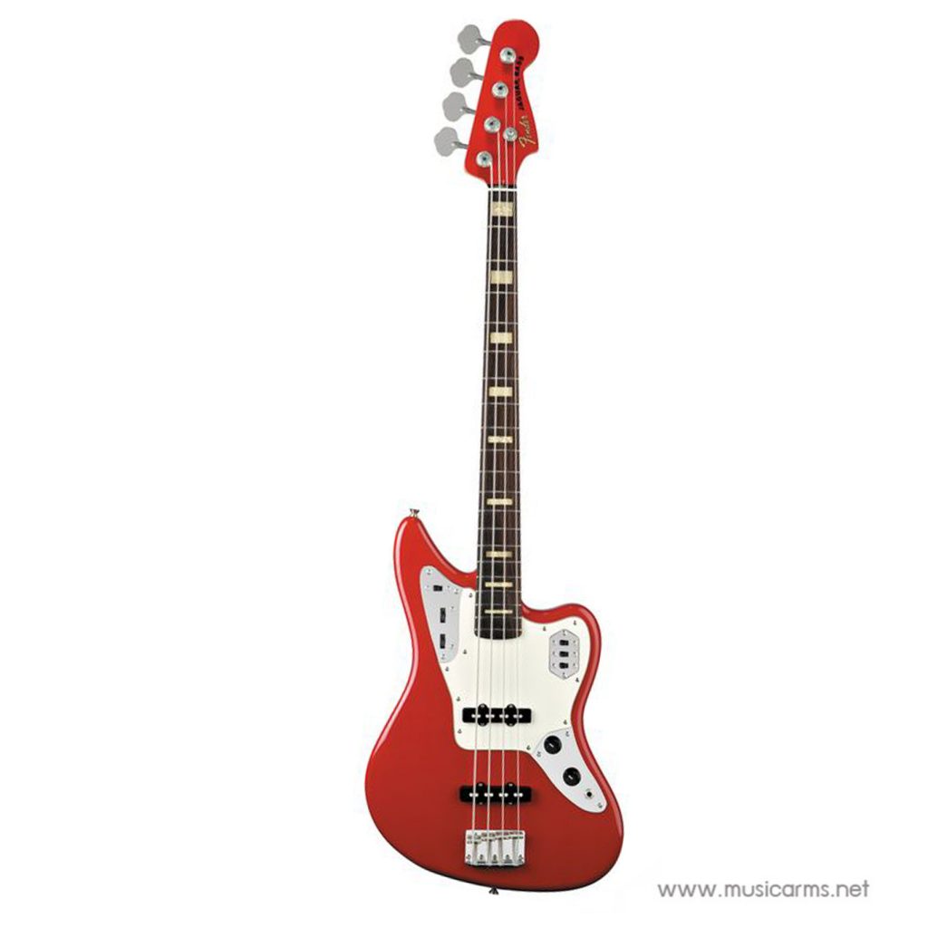 Fender Jaguar Bass เบส 4 สาย Music Arms ศูนย์รวมเครื่องดนตรี ตั้งแต่