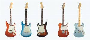 รวมสีfender american elite stratocaster hss shawbucker