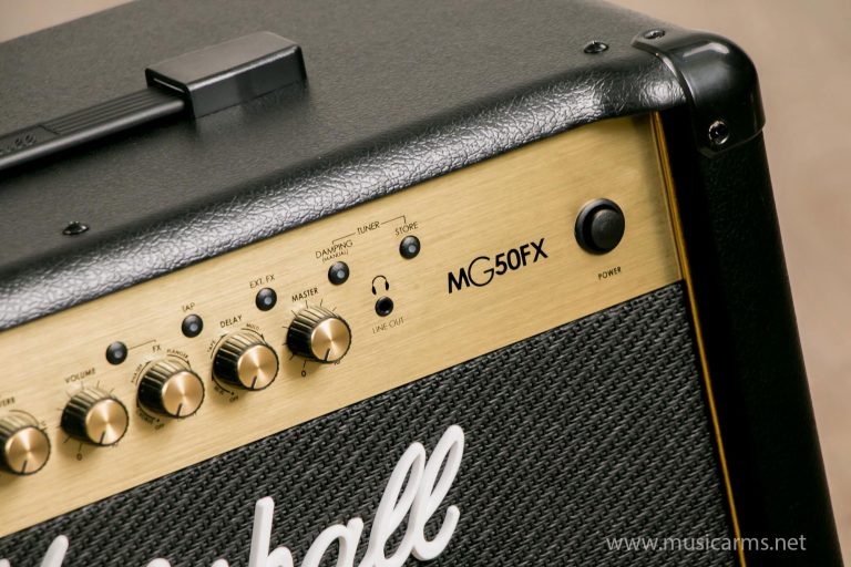 Marshall MG50FX แอมป์กีตาร์ไฟฟ้า ขายราคาพิเศษ