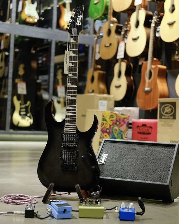 Showcase Ibanez GRG170DXB กีตาร์ไฟฟ้า