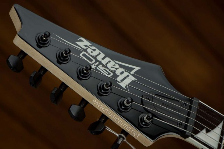 Ibanez GRG170DXB headstock ขายราคาพิเศษ