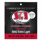 SIT POWER WOUND NICKEL ELECTRIC SUPER HOOKS EXTRA LIGHT ลดราคาพิเศษ