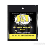 SIT Power Wound Nickel Medium 7 S71058 สายกีตาร์ไฟฟ้า ลดราคาพิเศษ