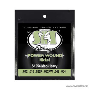 SIT Power Wound Nickel Medium-Heavy S1254 สายกีตาร์ไฟฟ้าราคาถูกสุด