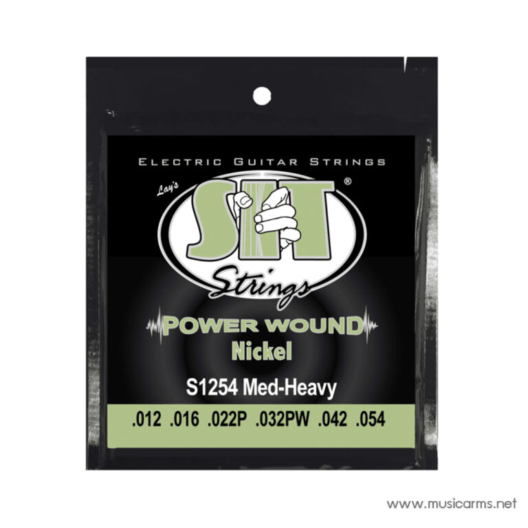 SIT Power Wound Nickel Medium-Heavy S1254 สายกีตาร์ไฟฟ้า ขายราคาพิเศษ