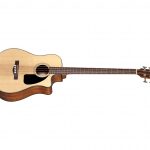 Fender CB-100CE Acoustic Bass Natural ขายราคาพิเศษ