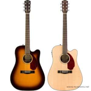 Fender CD-140SCE กีตาร์โปร่งไฟฟ้าราคาถูกสุด