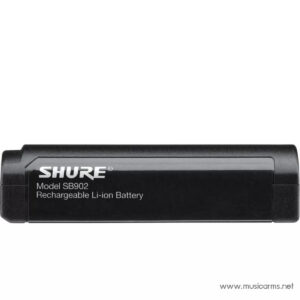 Shure SB902 แบตเตอรี่ Rechargeable Battery for GLX-D Wirelessราคาถูกสุด